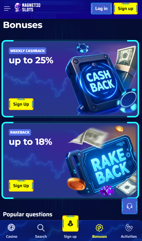 Magneticslots Casino