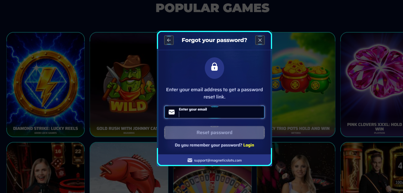 Magneticslots Casino
